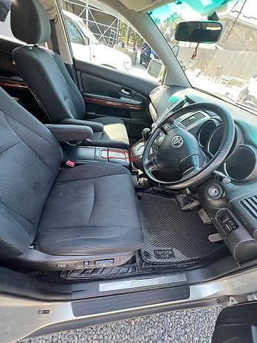 тойота си эйч эр: Toyota Harrier: 2003 г., 3 л, Автомат, Бензин, Кроссовер — 8