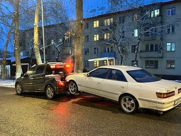 услуги эвакуатора крана: С ломаной платформой, С частичной погрузкой, С лебедкой — 2