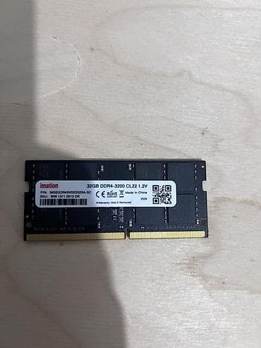 Оперативная память (RAM) для ПК, 32 ГБ, DDR4, 3200 МГц