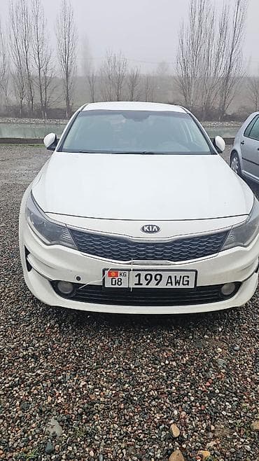 авто чайник: Kia K5: 2016 г., 2 л, Автомат, Газ, Седан — 1