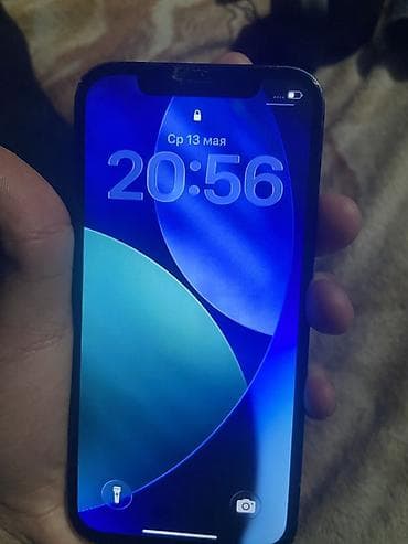 реплика айфона: IPhone 12, Б/у, 128 ГБ, Синий, Чехол, 94 % — 4