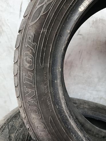 на 14: Шины 155 / 65 / R 14, Лето, Б/у, 1 шт, Легковые, Япония, Dunlop — 3