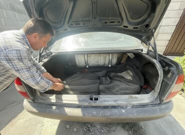 Audi 100: 1994 г., 2.3 л, Механика, Газ