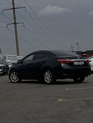 тойота корина: Toyota Corolla: 2016 г., 1.6 л, Вариатор, Газ, Седан — 2