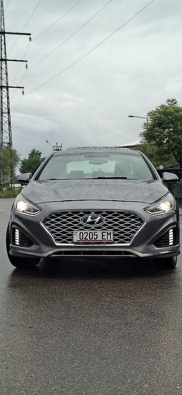 авто в кыргызстане цена: Hyundai Sonata: 2019 г., 2.4 л, Автомат, Бензин, Седан — 2