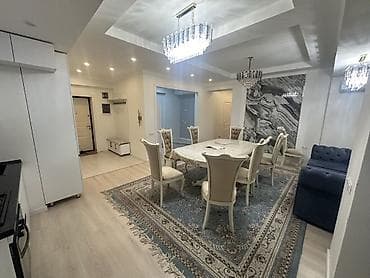 жк солнечный бишкек: 2 комнаты, 62 м², Элитка, 5 этаж, Дизайнерский ремонт — 8