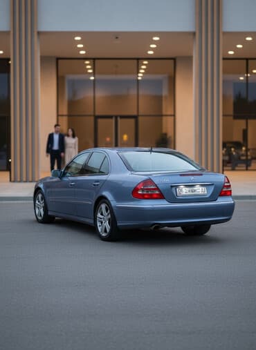 срочно продаю в связи с переездом: Mercedes-Benz : 2002 г., 3.2 л, Механика, Бензин, Седан — 1