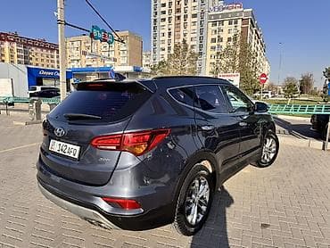 haima 3: Hyundai Santa Fe: 2017 г., 2 л, Автомат, Бензин, Кроссовер — 5