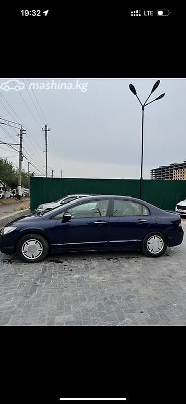 лобовой стекло фит: Honda Civic: 2008 г., 1.3 л, Автомат, Гибрид, Седан — 3