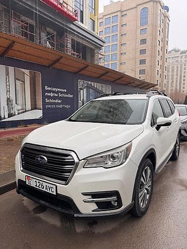 продаю карина: Subaru Ascent: 2019 г., 2.4 л, Автомат, Бензин, Внедорожник — 2