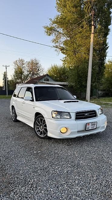 mazda 636: Subaru Forester: 2002 г., 2 л, Автомат, Бензин, Универсал — 1