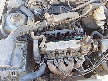Бензиновый мотор Daewoo 2005 г., 1.5 л, Б/у, Оригинал