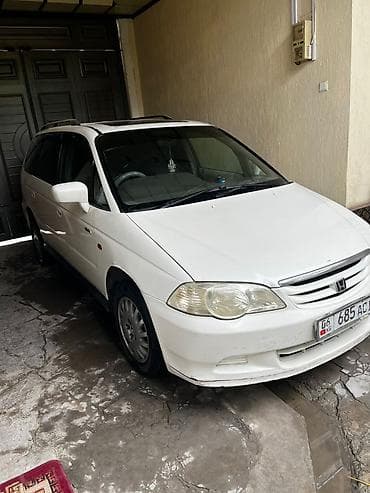авто хонда жаз: Honda Odyssey: 2002 г., 2.2 л, Автомат, Газ, Универсал — 3