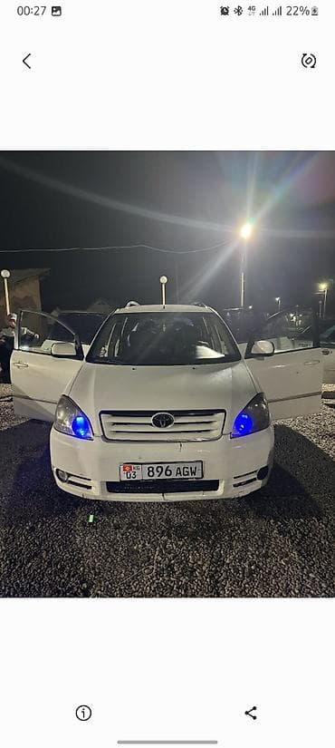 компьютер для авто: Toyota Ipsum: 2002 г., 2 л, Механика, Дизель, Минивэн — 8
