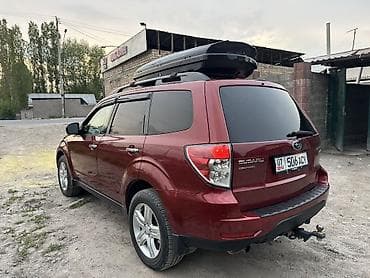 sprinter 412: Subaru Forester: 2009 г., 2.5 л, Автомат, Бензин, Кроссовер — 7