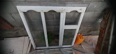 Дом и сад: Готовое деревянное окно, Декоративные особенности: Декоративный переплет, Б/у, Без установки, Без рассрочки — 5