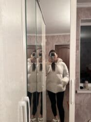 зимние куртки женские больших размеров недорого: Женские верхние вещи все за 1000сом Торг возможен 1) Пуховик белый - — 5