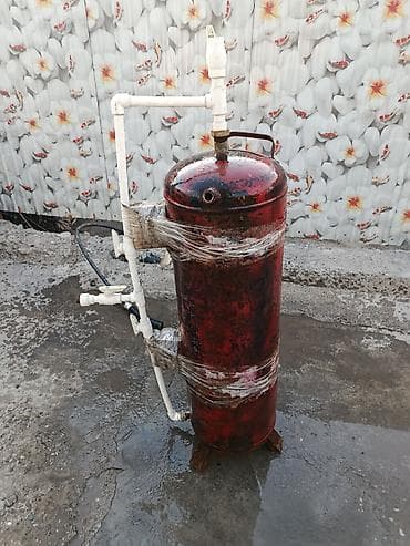 вакуумный водяной насос: Бак, Металл — 1
