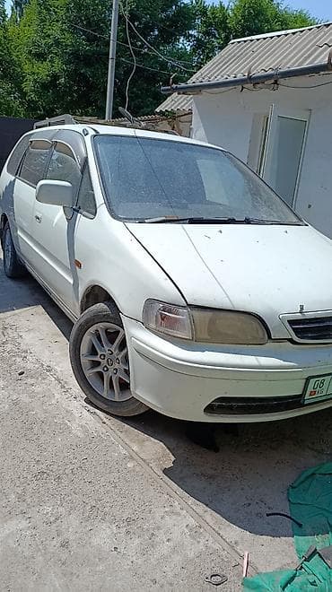 Honda Odyssey: 1999 г., 2.3 л, Автомат, Бензин, Минивэн