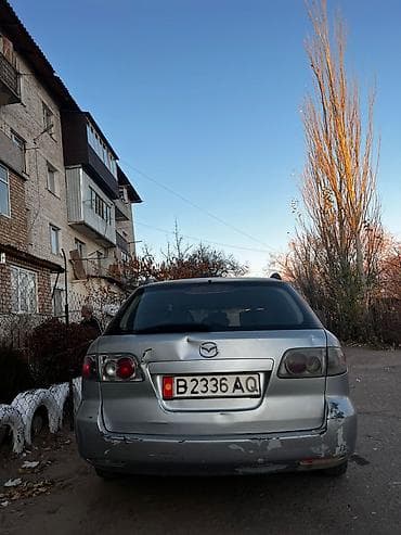 Продажа авто: Mazda 6: 2003 г., 1.8 л, Механика, Газ, Универсал — 8