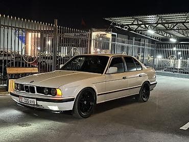 BMW: BMW 5 series: 1990 г., 2.8 л, Механика, Бензин, Седан — 1