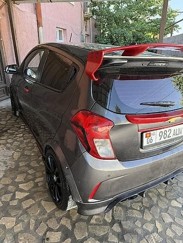 byd e2 2022: Chevrolet Spark: 2016 г., 1 л, Вариатор, Бензин, Хэтчбэк — 3