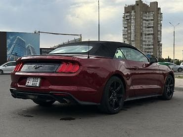 сколько стоит мустанг: Ford Mustang: 2018 г., 2.3 л, Автомат, Бензин, Кабриолет — 7