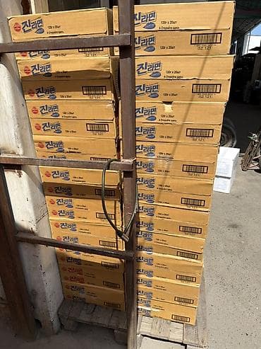 полуфабрикаты: Лапша быстрого приготовления Jin Ramen (Джин Рамен) от Ottogi, Корея — 2