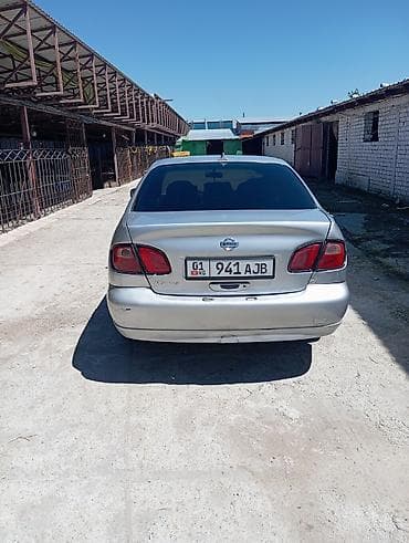 ваз 1: Nissan Primera: 2001 г., 1.8 л, Механика, Бензин, Седан — 3