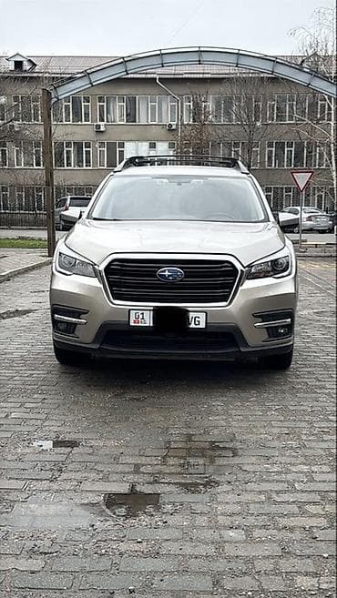 spark 7: Subaru Ascent: 2019 г., 2.4 л, Вариатор, Бензин, Кроссовер — 1