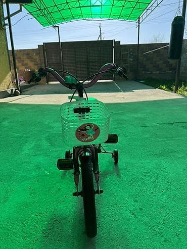 rant коляски: Детский велосипед Stern с дополнительными боковыми колесами — 2