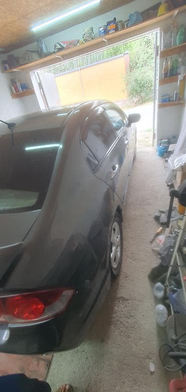 tayota karina e: Honda Civic: 2007 г., 1.3 л, Автомат, Гибрид, Седан — 5