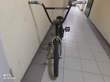 bws samurai: BMX велосипед, Рама M (156 - 178 см), Б/у — 4