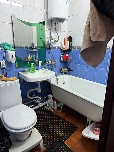 Квартиры: 2 комнаты, 45 м², 104 серия, 3 этаж, Косметический ремонт — 4