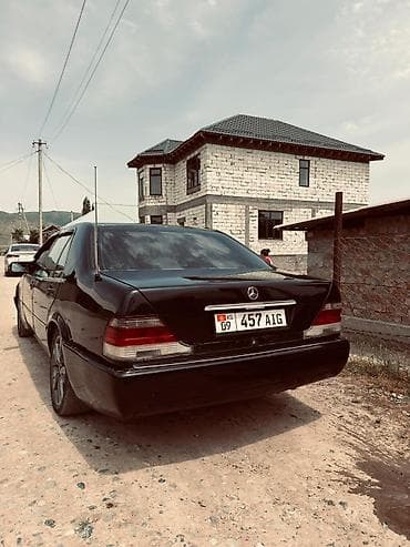 бампер на w140: Mercedes-Benz S-Class: 1993 г., 4.3 л, Автомат, Газ, Седан — 4