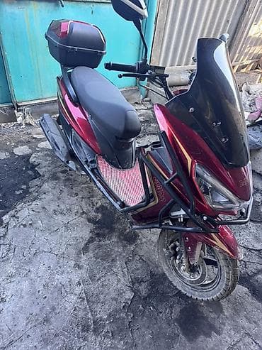 мотор на мотоцикл: Макси-скутер 150 куб. см, Бензин, Б/у — 3