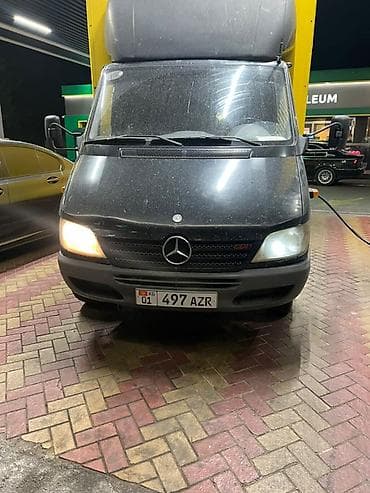 rex sprinter: Грузовик, Mercedes-Benz, 4 т, Б/у — 1