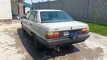 Audi 100: 1987 г., 1.8 л, Механика, Бензин, Седан at lalafo.kg Audi 100: 1987 г., 1.8 л, Механика, Бензин, Седан