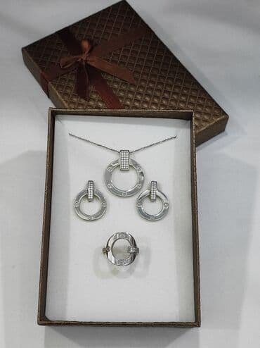 самые красивые свадебные платья в мире: Серебряный Набор Карьтие Дизайн Италия Размеры имеются Цена 6500 — 3