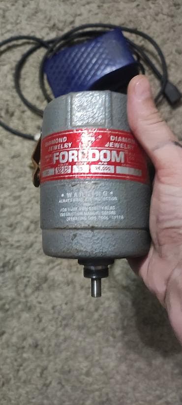 ювелир для строительства: Гравер Foredom Комплект для гравировки/шлифовки/полировки ювелирных — 2