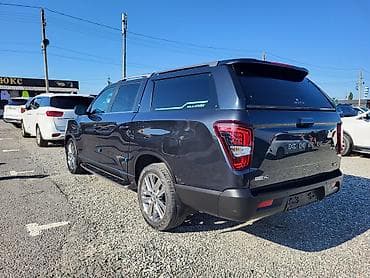 летный донголок: Ssangyong Rexton Khan: 2022 г., 2.2 л, Автомат, Дизель, Пикап — 3