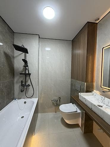 новая квартира: 3 комнаты, 60 м², Элитка, 3 этаж, Дизайнерский ремонт — 2