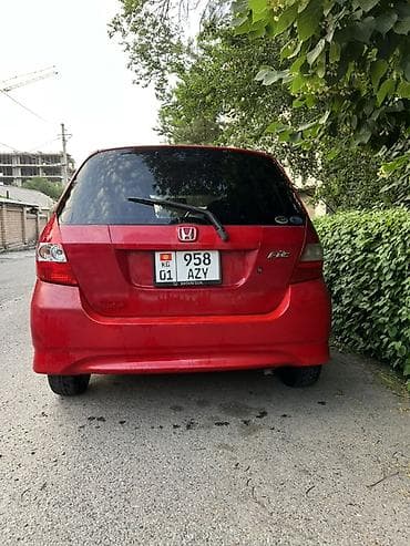 Продажа авто: Honda Fit: 2001 г., 1.3 л, Вариатор, Бензин, Хэтчбэк — 10