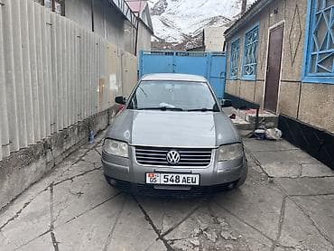 124 amg: Volkswagen Passat: 2002 г., 2.3 л, Автомат, Бензин, Седан — 3