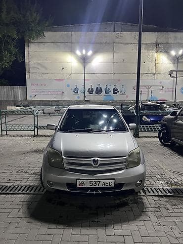 Продажа авто: Toyota Ist: 2003 г., 1.5 л, Автомат, Бензин, Хэтчбэк — 5