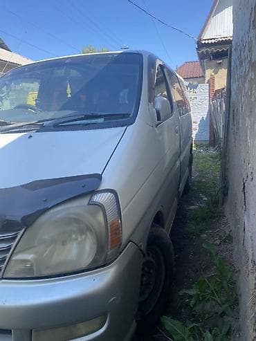 lexus rx450: Toyota Regius: 2001 г., 2.7 л, Автомат, Бензин, Минивэн — 6