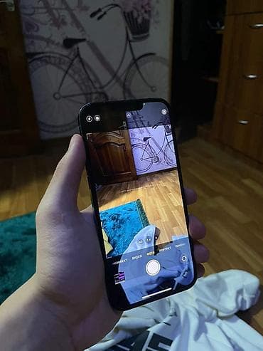 redmi note 10c: IPhone 13 Pro Max, Колдонулган, 256 ГБ, Көк, Заряддоочу түзүлүш, 77 % — 4