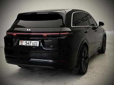 range rover 2008: Lixiang L7: 2025 г., 1.5 л, Вариатор, Гибрид, Кроссовер — 5