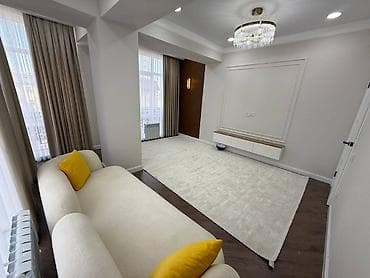 Квартиры: 2 комнаты, 59 м², Элитка, 3 этаж, Дизайнерский ремонт — 8