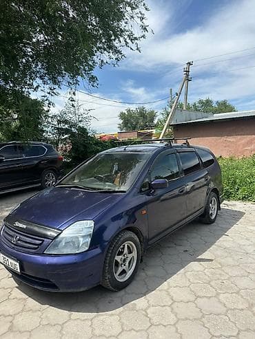 двигатель honda: Honda Stream: 2002 г., 2 л, Автомат, Бензин, Минивэн — 1